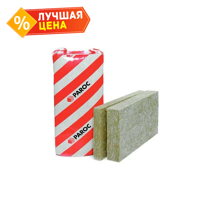Утеплитель Paroc Extra 100х600х1200